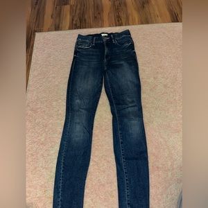 Mother jeans, size 24, worn once just too small for me now, skinny jeans